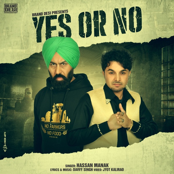 Yes Or No Cover