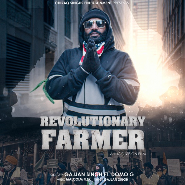 Revolutionary Farmer Cover