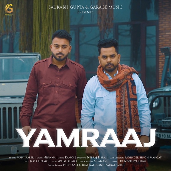 Yamraaj Cover