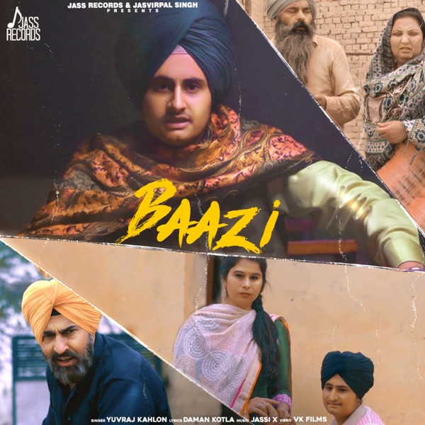 Baazi Cover