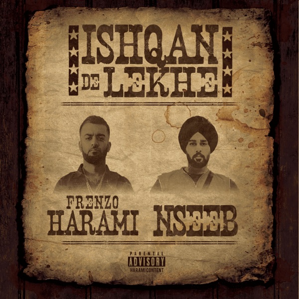 Ishqan De Lekhe Cover