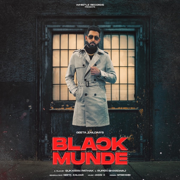 Black Munde Cover