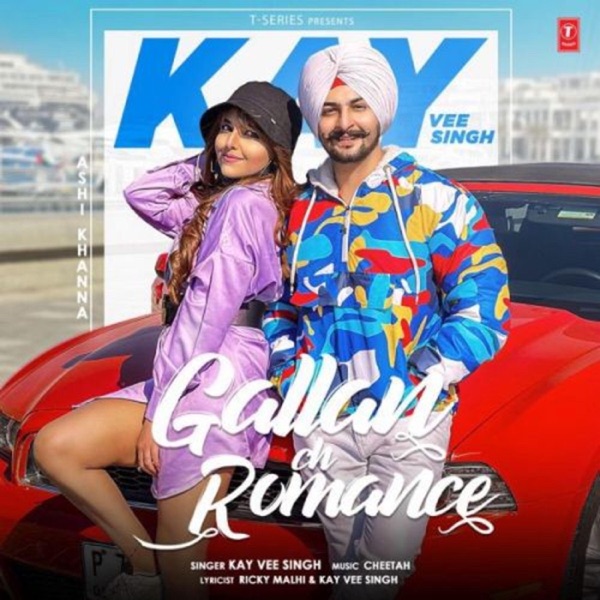 Gallan Ch Romance Cover