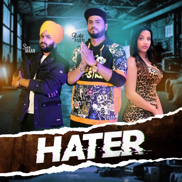 Hater Cover