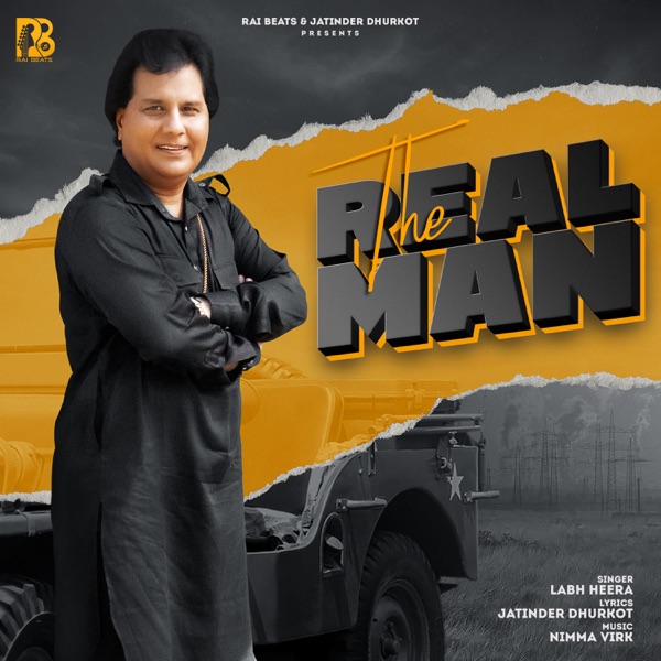 The Real Man Cover