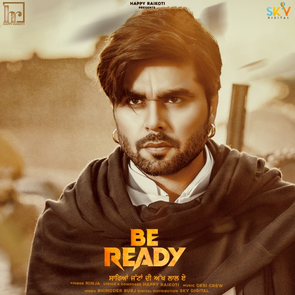 Be Ready Cover