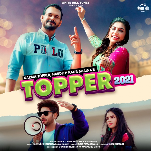 Topper 2021 Cover