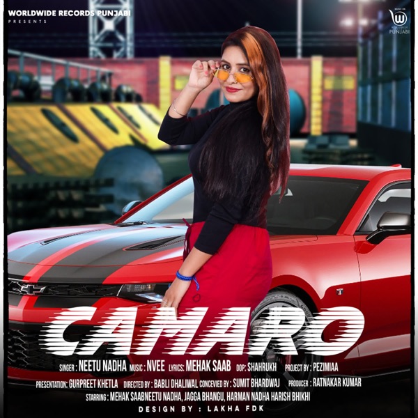 Camaro Cover