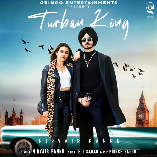 Turban King Cover