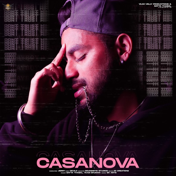 Casanova Cover