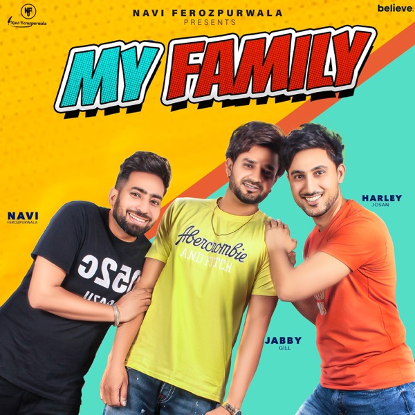 My Family Cover