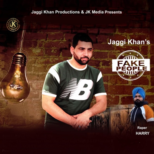 Fake People Cover