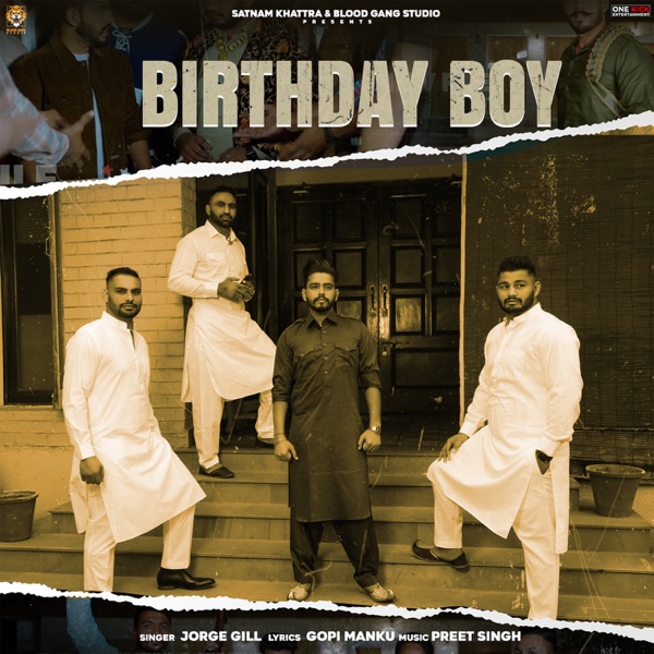 Birthday Boy Cover