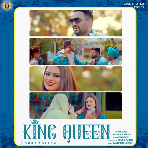 King Queen Cover