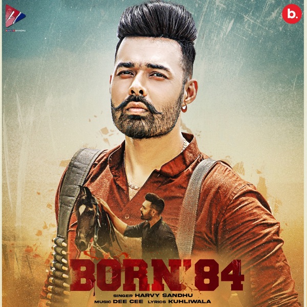 Born 84 Cover