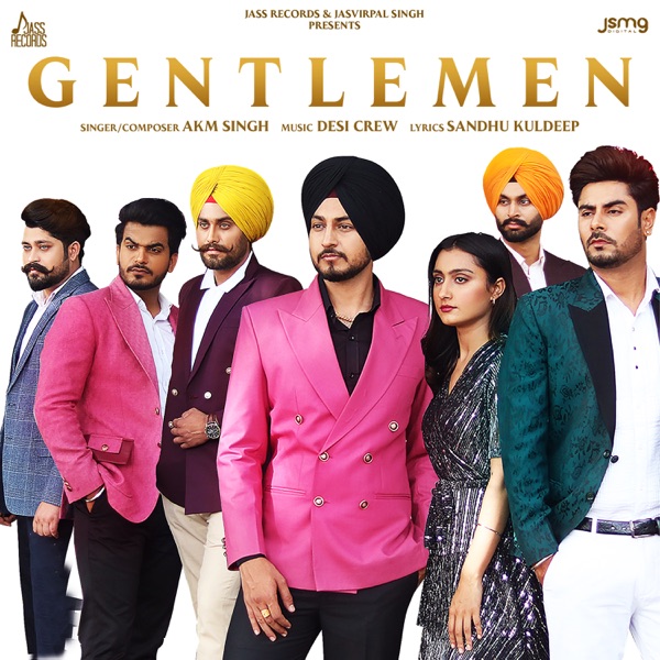 Gentlemen Cover