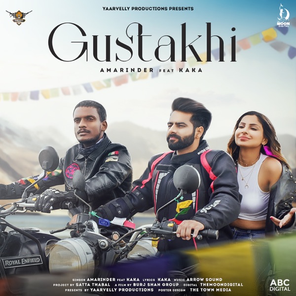 Gustakhi Cover