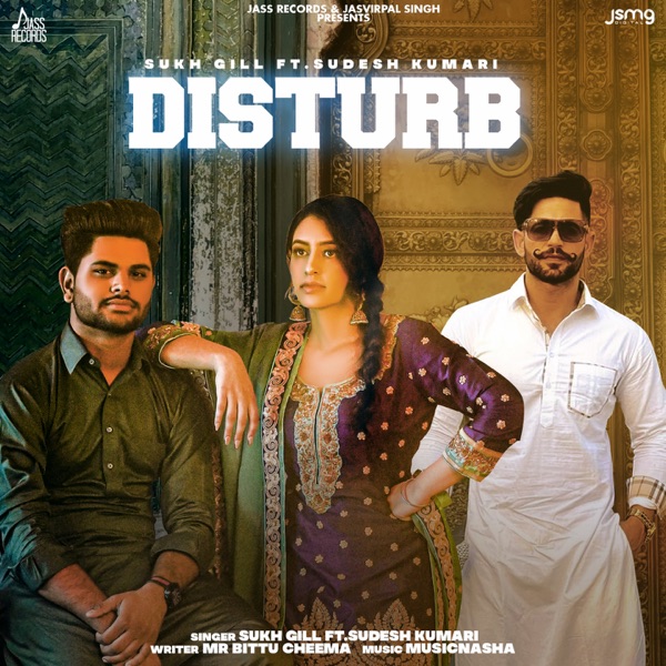 Disturb Cover