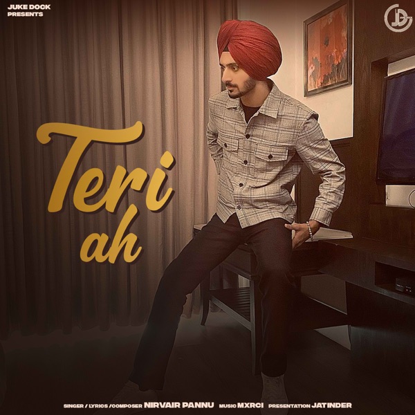 Teri Ah Cover