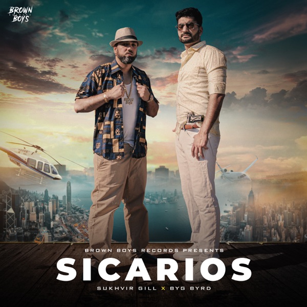 Sicarios Cover