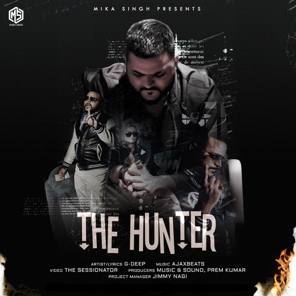 The Hunter Cover