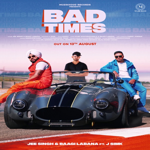 Bad Times Cover