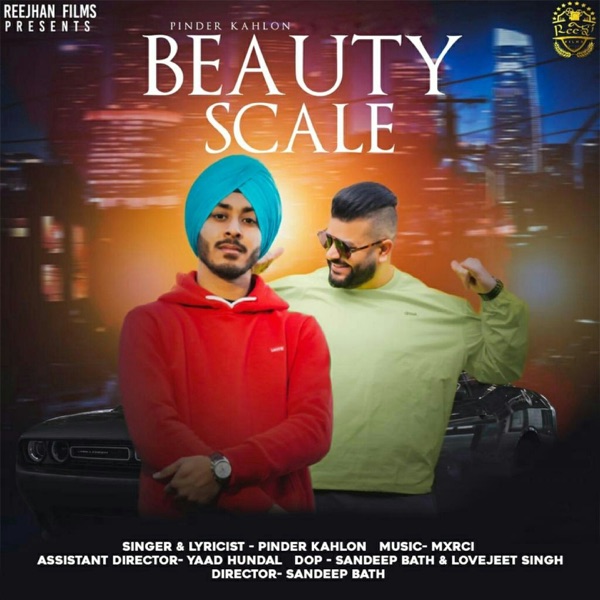 Beauty Scale Cover