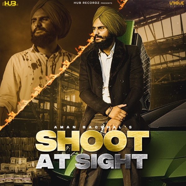 Shoot At Sight Cover