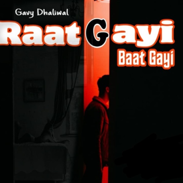 Raat Gayi Baat Gayi Cover