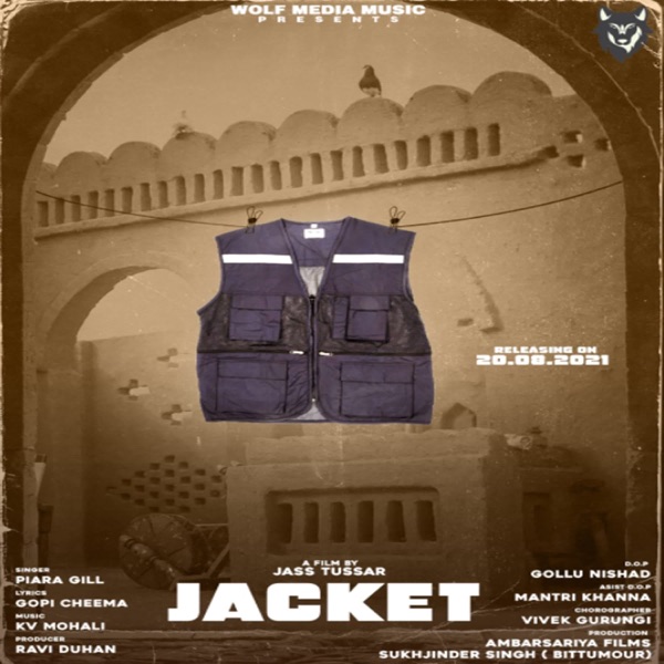 Jacket Cover