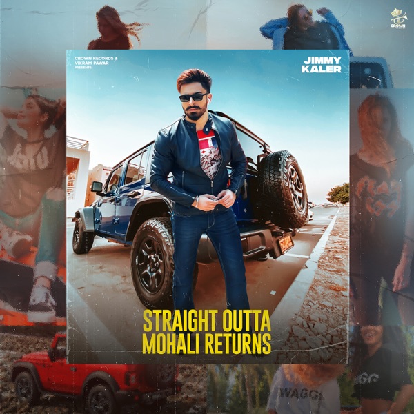 Straight Outta Mohali Returns Cover