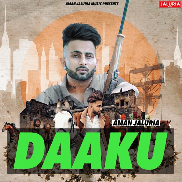 Daaku Cover