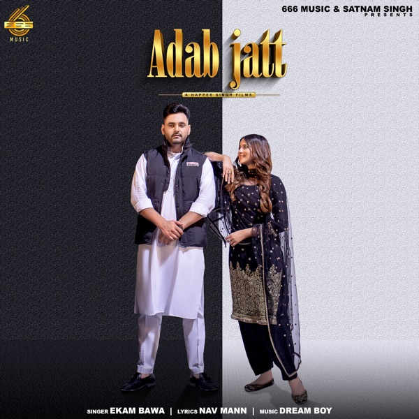 Adab Jatt Cover