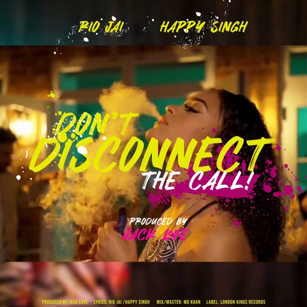 Dont Disconnect The Call Cover