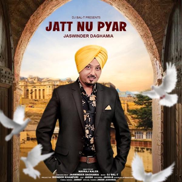 Jatt Nu Pyar Cover