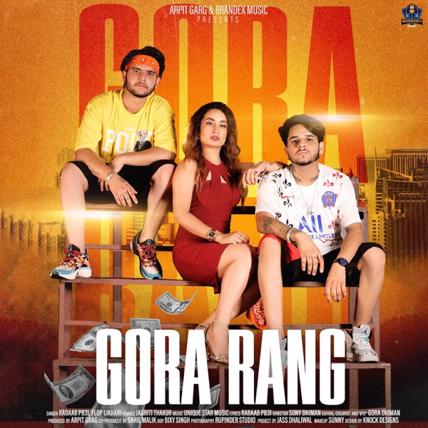 Gora Rang Cover