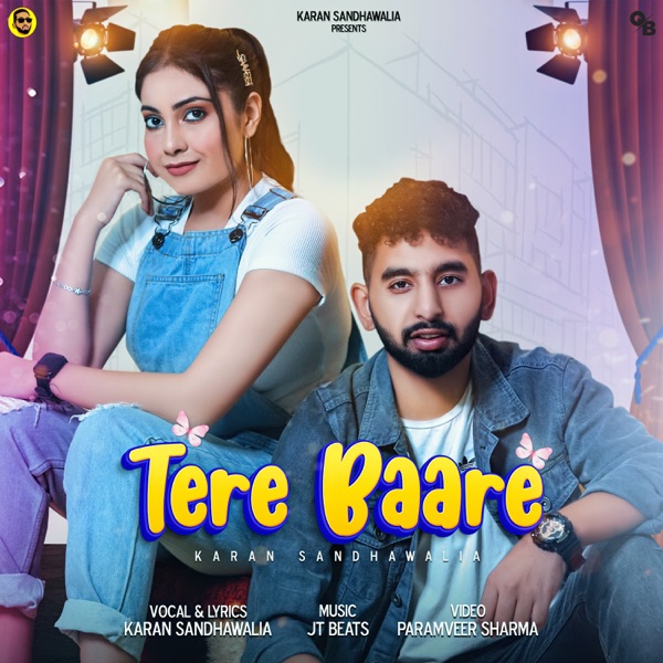 Tere Baare Cover