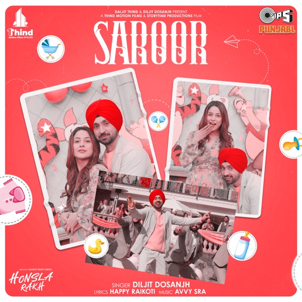 Saroor (From Honsla Rakh) Cover