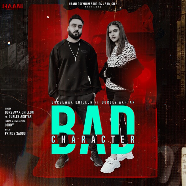 Bad Character Cover