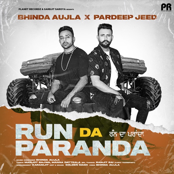 Run Da Paranda Cover