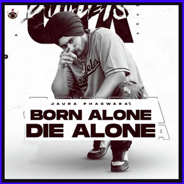 Born Alone Die Alone Cover