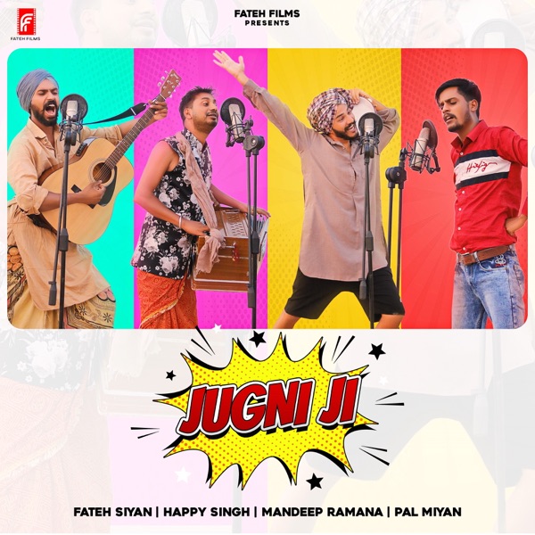 Jugni Ji Cover