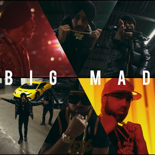 Big Mad Cover