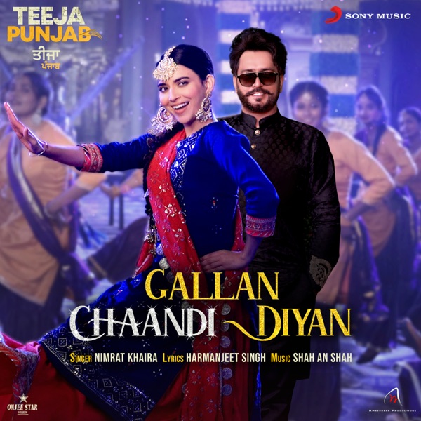 Gallan Chaandi Diyan Cover