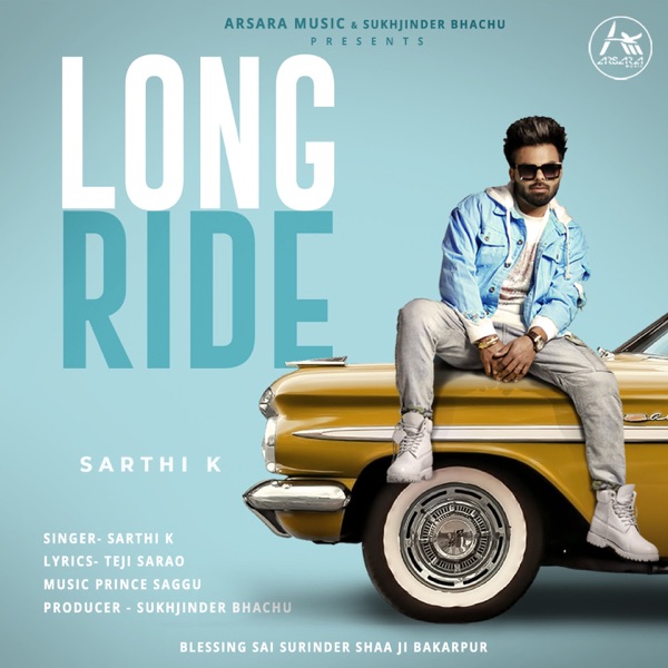 Long Ride Cover