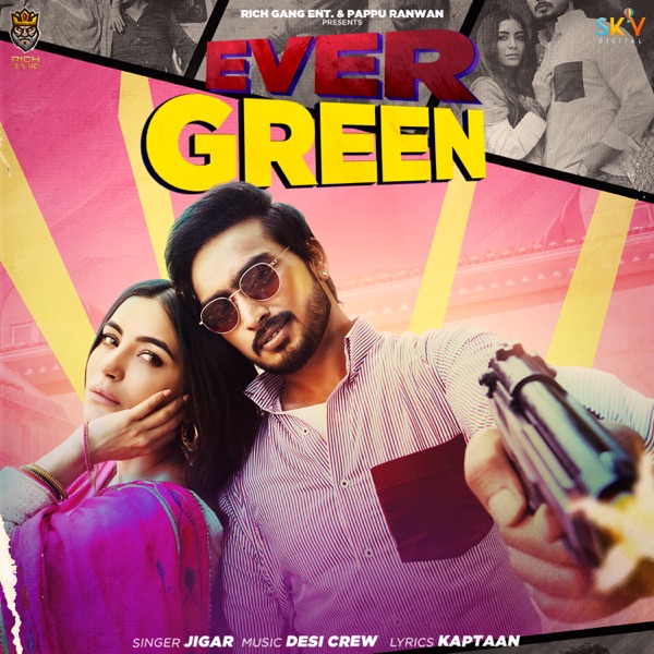 Ever Green Cover