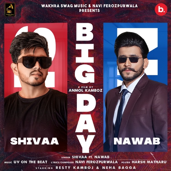 Big Day Cover