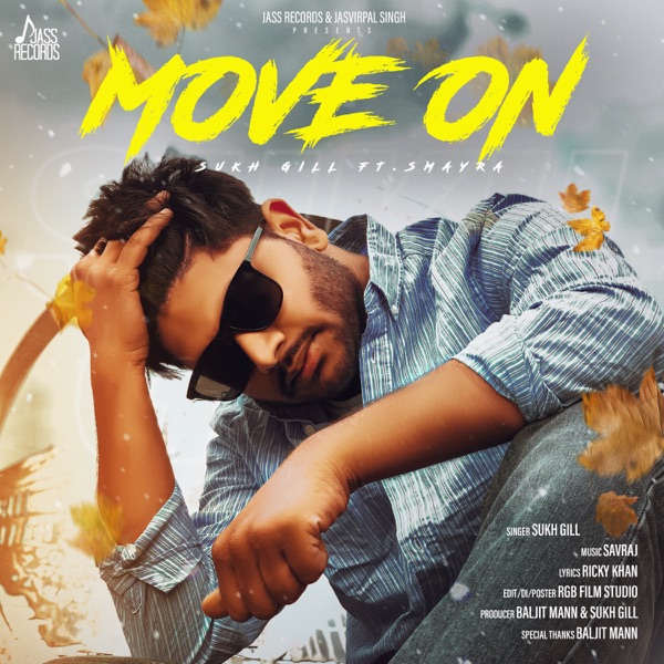 Move On Cover