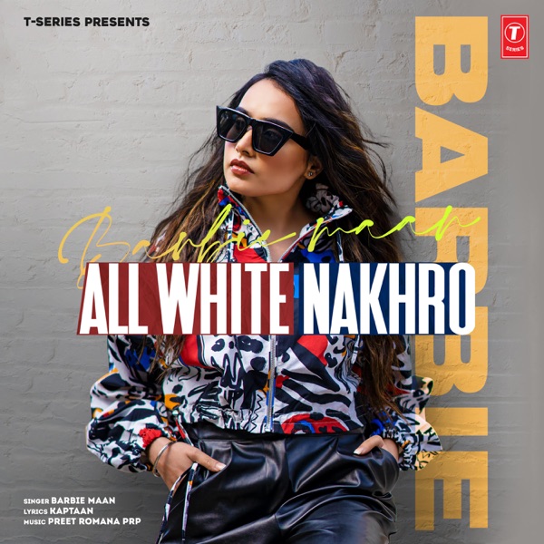 All White Nakhro Cover