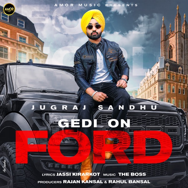 Gedi On Ford Cover